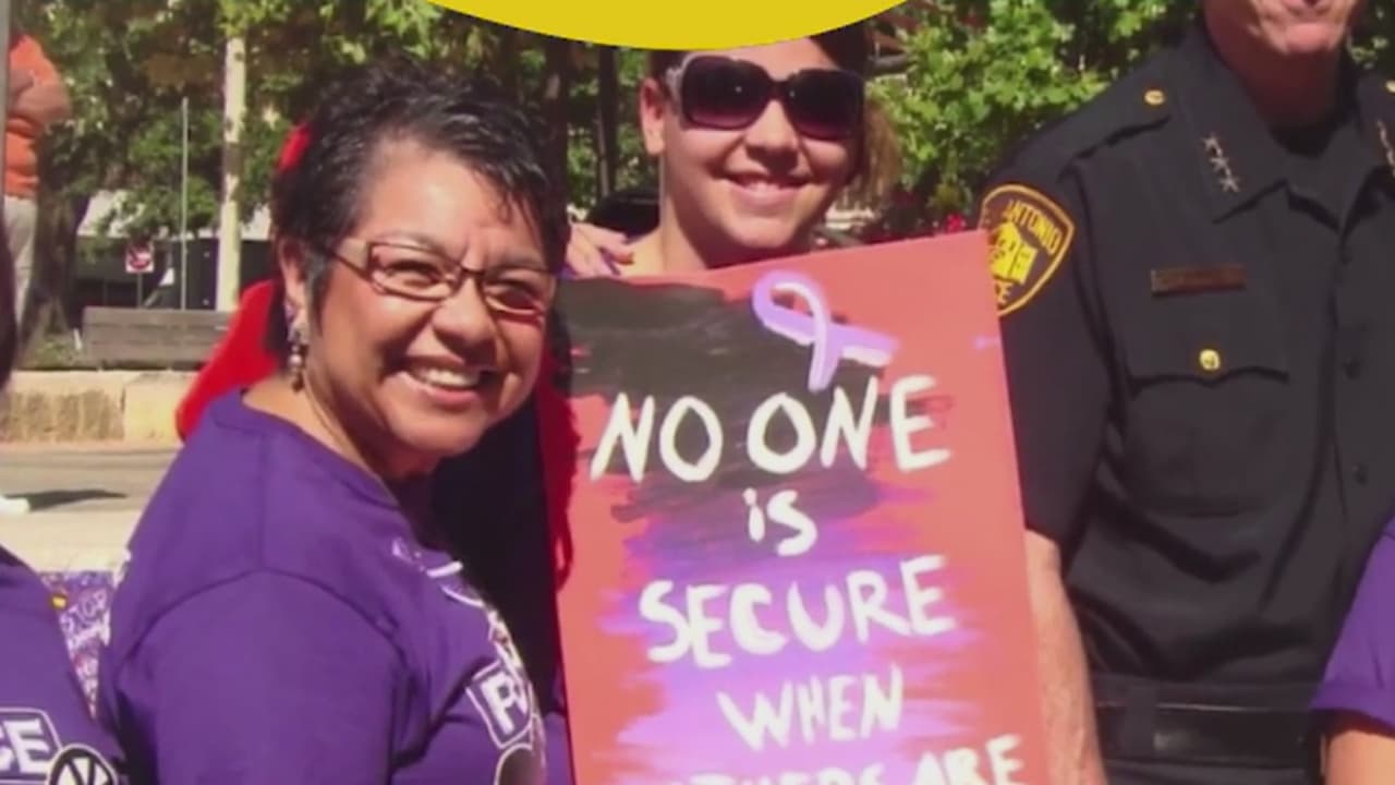 Patricia Castillo, una hispana en San Antonio que lucha contra la violencia doméstica