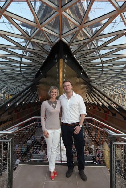 La revista "Hello!" tuvo la exclusiva de las fotos y de acuerdo con Holly, el dinero recaudado por ello fue donado a la caridad.