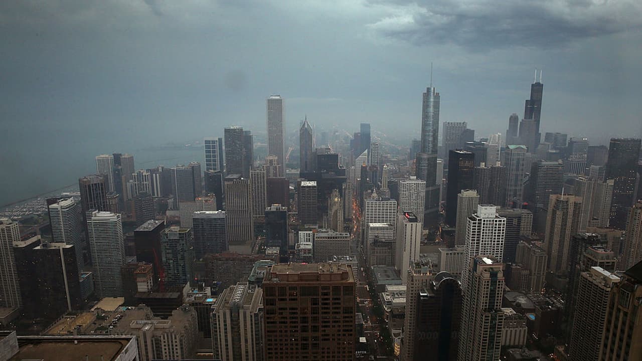 Prepárate este viernes para precipitaciones y vientos en el área de Chicago