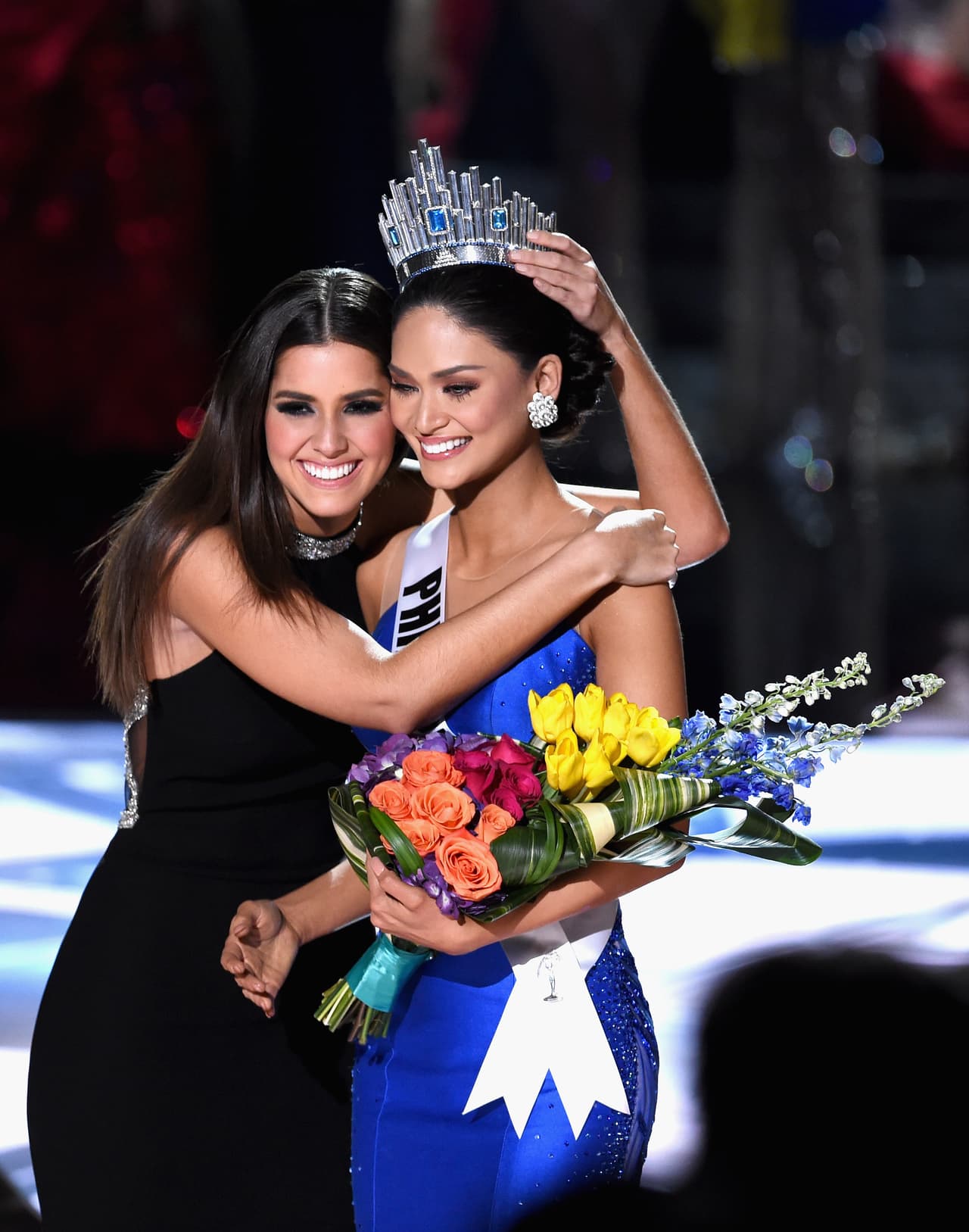 Paulina Vega le mostró todo su apoyo.