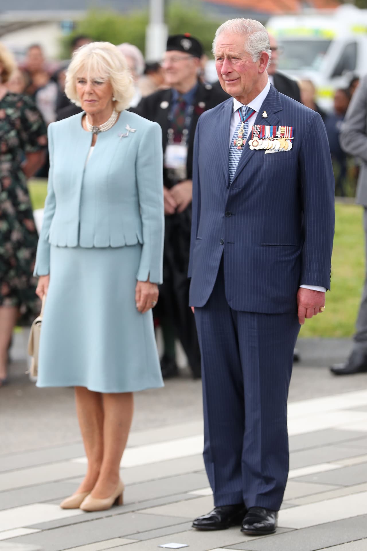 El
<b><a href="https://www.univision.com/famosos/por-primera-vez-en-9-anos-el-principe-carlos-y-su-hijo-william-salen-a-trabajar-en-pareja-con-sus-esposas-fotos" target="_blank">príncipe Carlos y Camilla Parker Bowles</a></b> celebran este jueves 9 de abril una conmemoración especial.