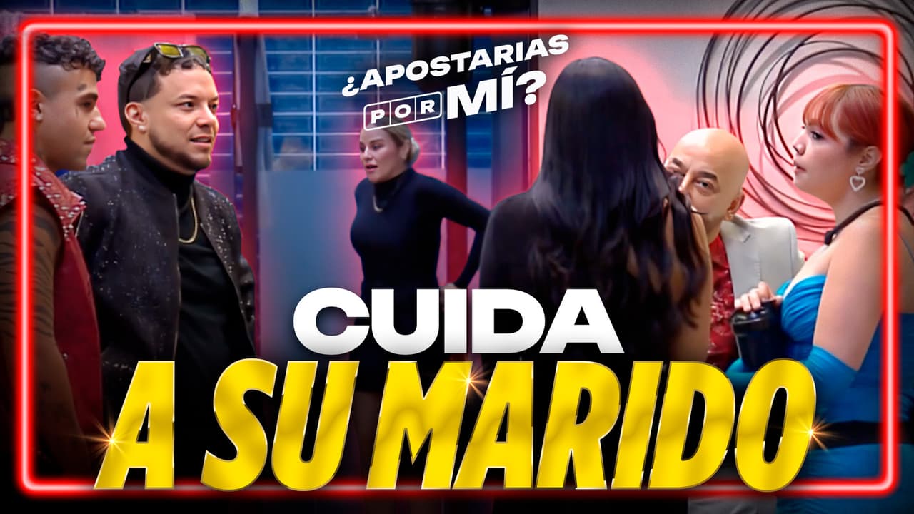 Lorenzo estaba hablando cerca de Laysha y notó la mirada de Claudia