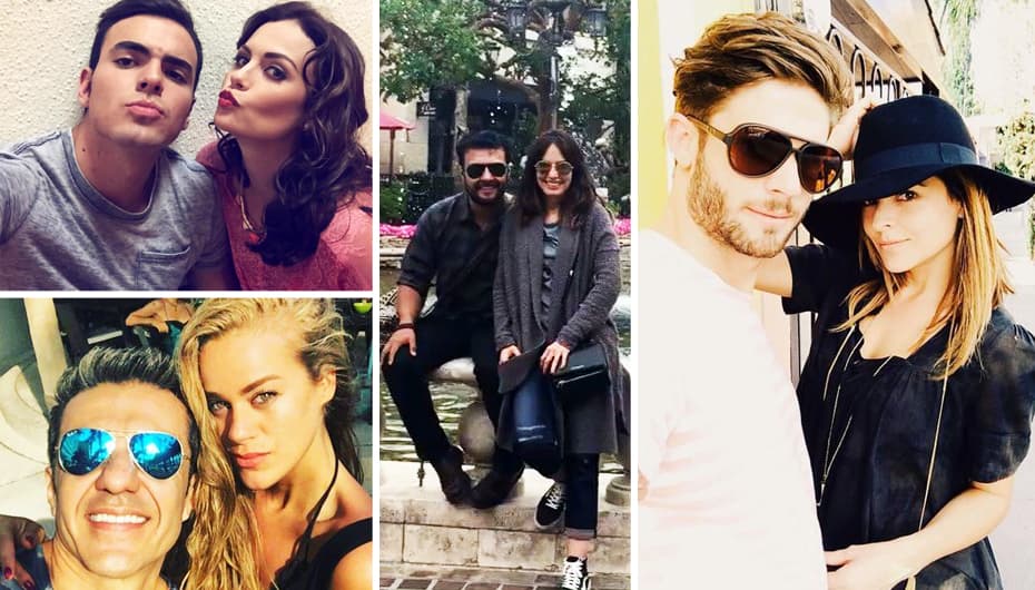 Algunas de estas relaciones pensamos que llegarían al altar, sin embargo el amor se les terminó. Recordemos los truenes del 2016.