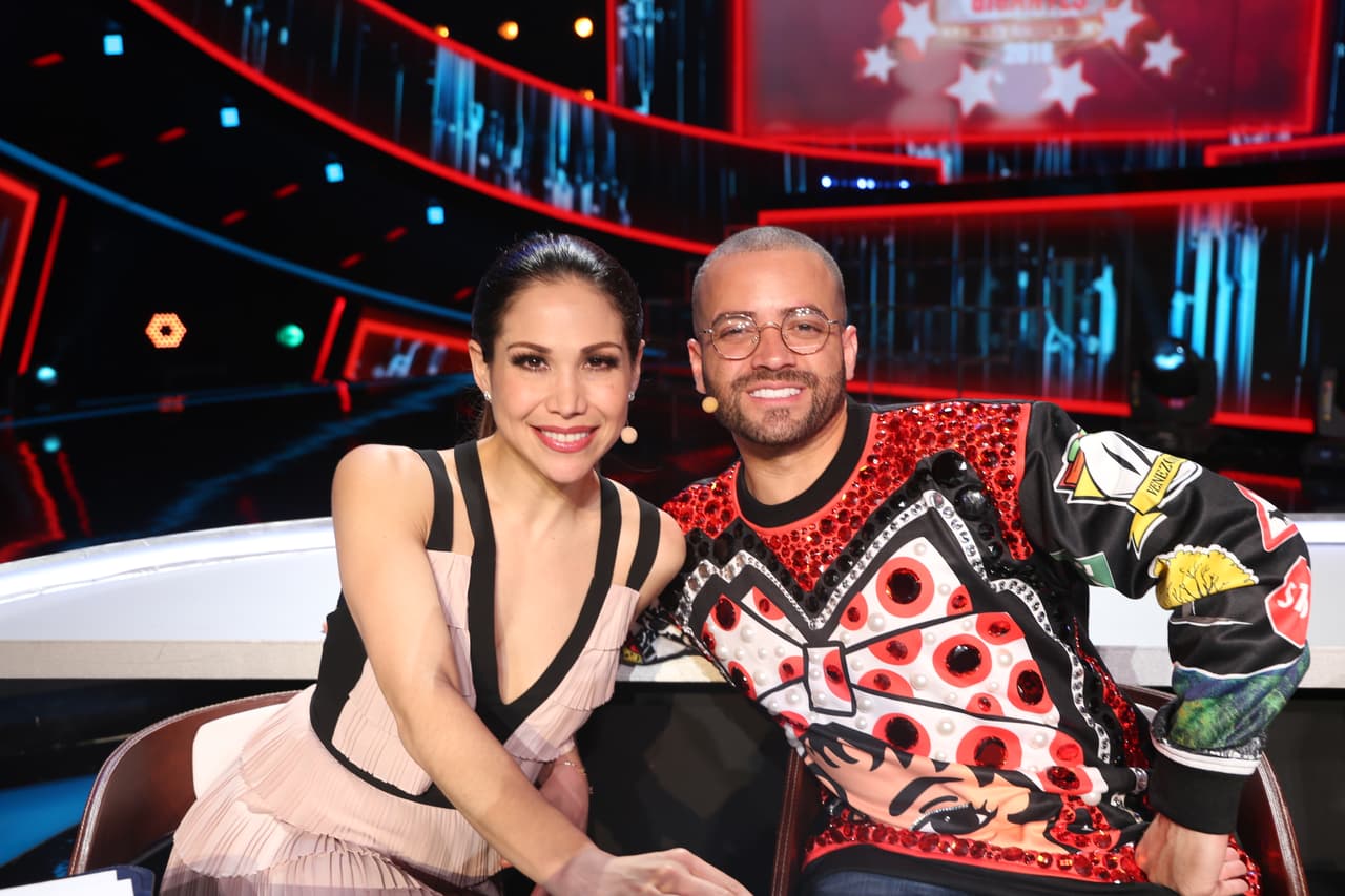 Bianca y Nacho se nota que se llevan de maravilla.