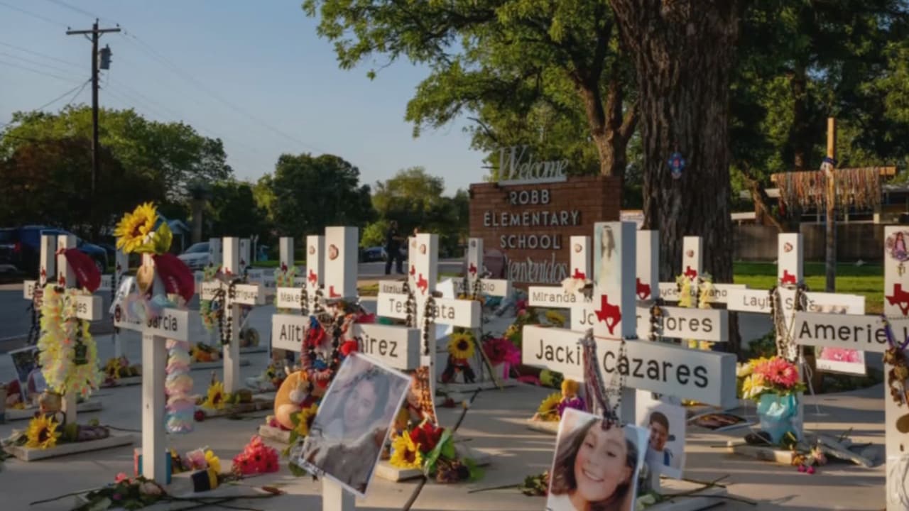 Masacre en Uvalde: revelan archivos personales del atacante y otros documentos de la investigación