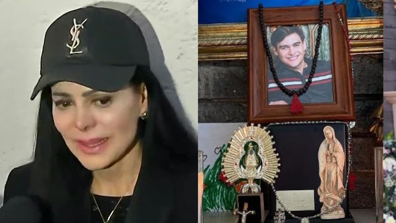 Maribel Guardia revela dónde podrían reposar las cenizas de su hijo y cómo está tras 'encuentro' con él