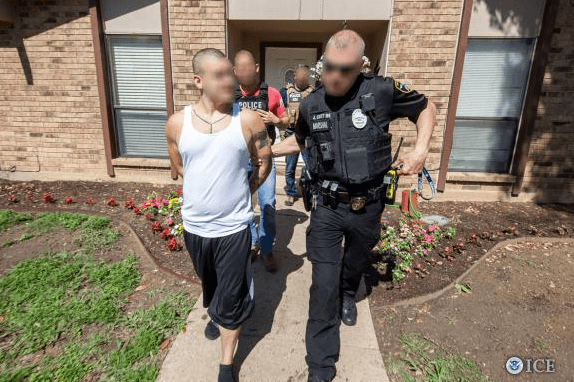 La mayor operación de ICE contra pandillas en EEUU se salda con más de 1,300 arrestados, la mayoría estadounidenses