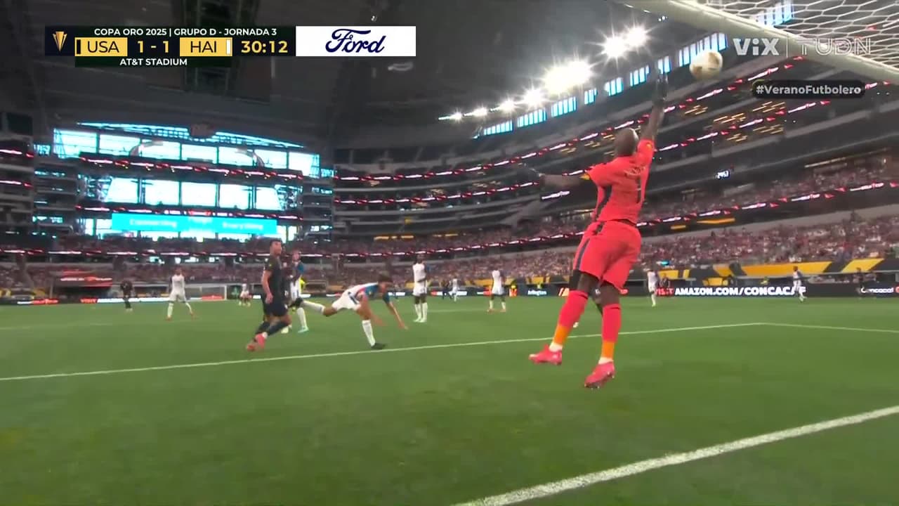 ¡Palo! Sullivan hace temblar el metal de Haití