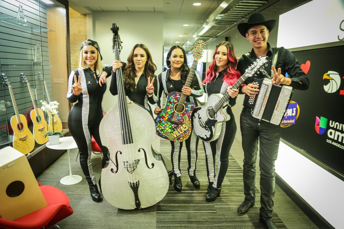 La agrupación Villa 5