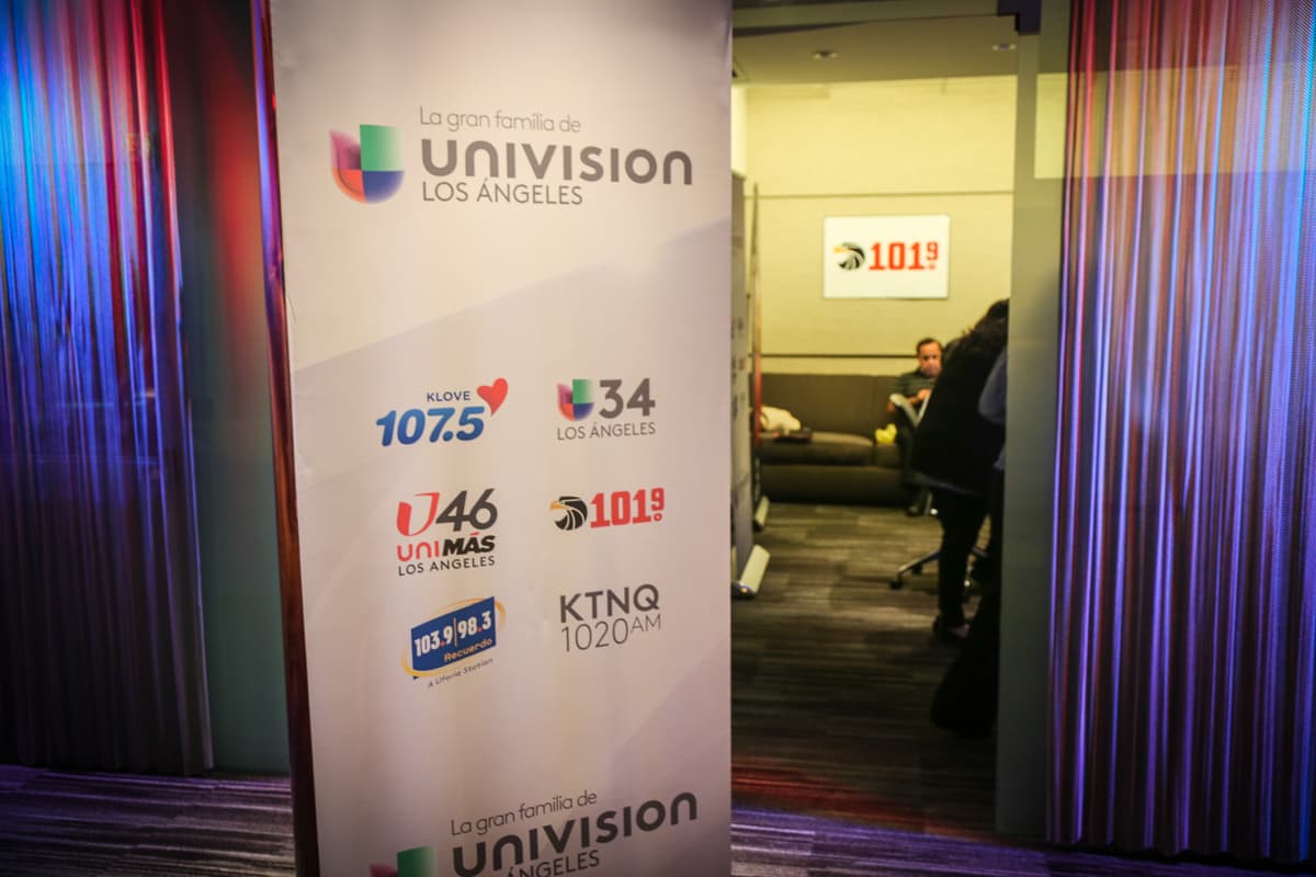La gran familia de Univision Los Angeles.