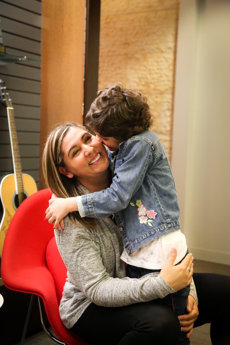 Sarah es una sobreviviente de cáncer gracias a St Jude.