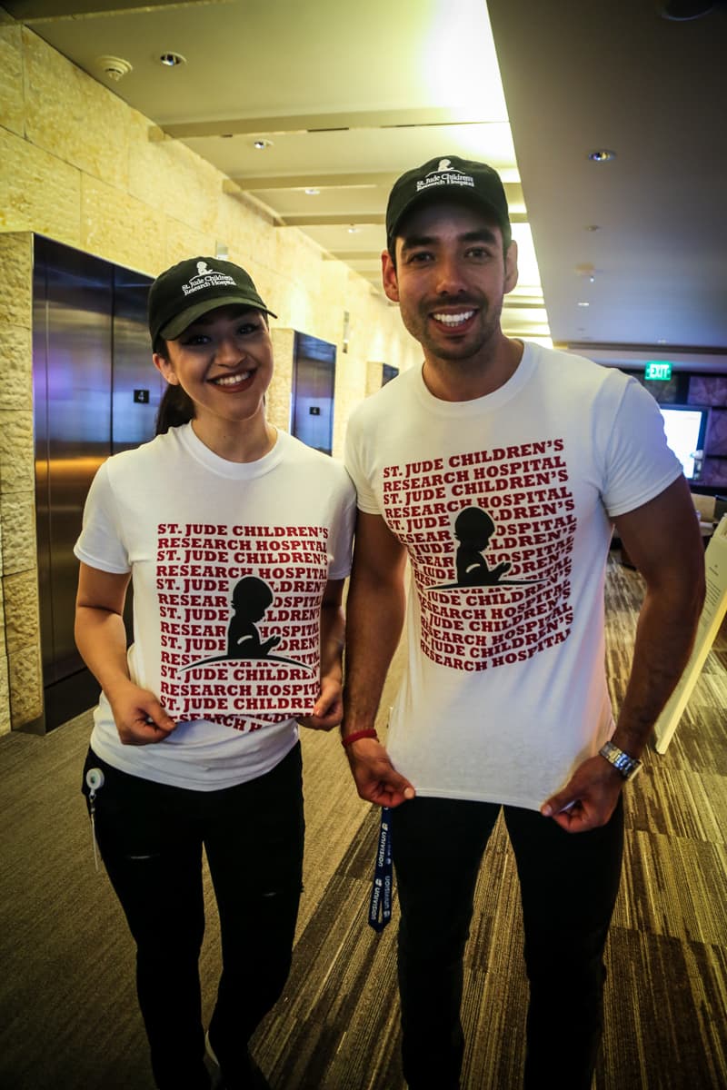 Nuestros gran voluntarios siempre sonriendo.