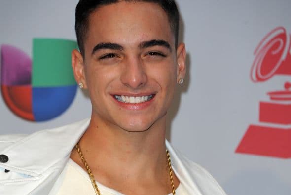 Desde su llegada a Latin GRAMMY en 2013, Maluma brilló por su sonrisa.