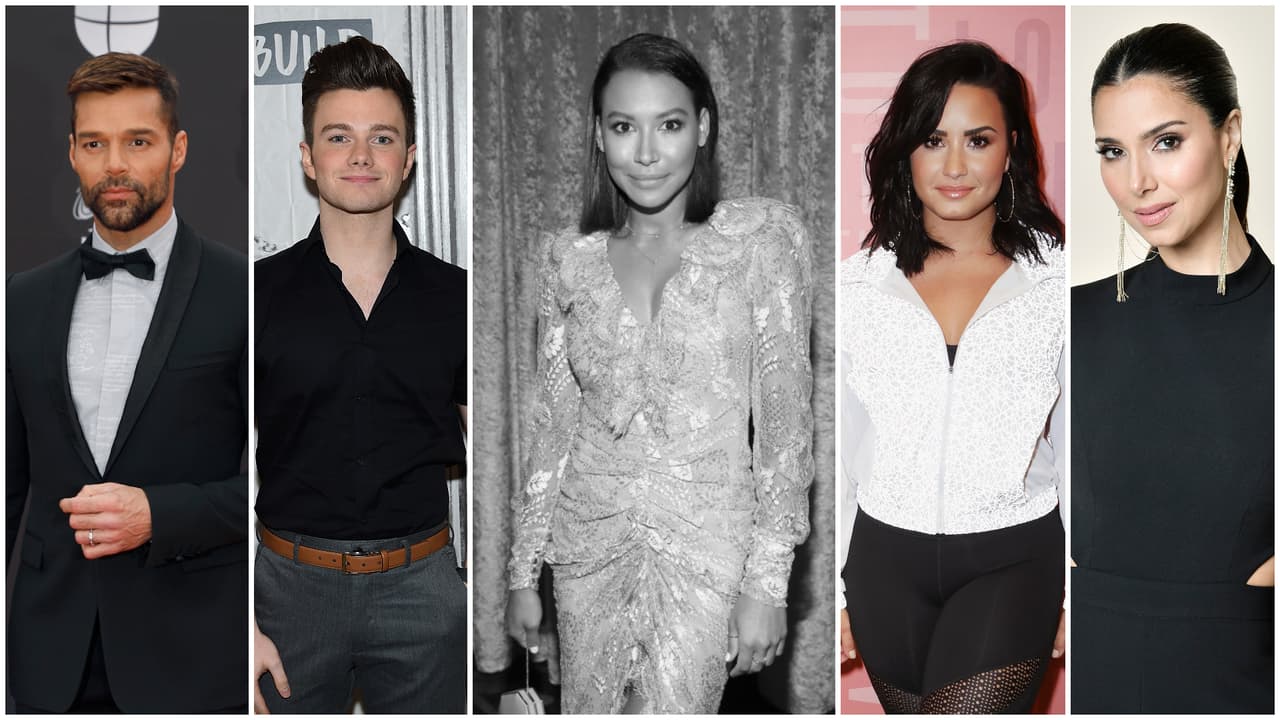 Ricky Martin, compañeros de 'Glee' y otros famosos le dan el último adiós a Naya Rivera