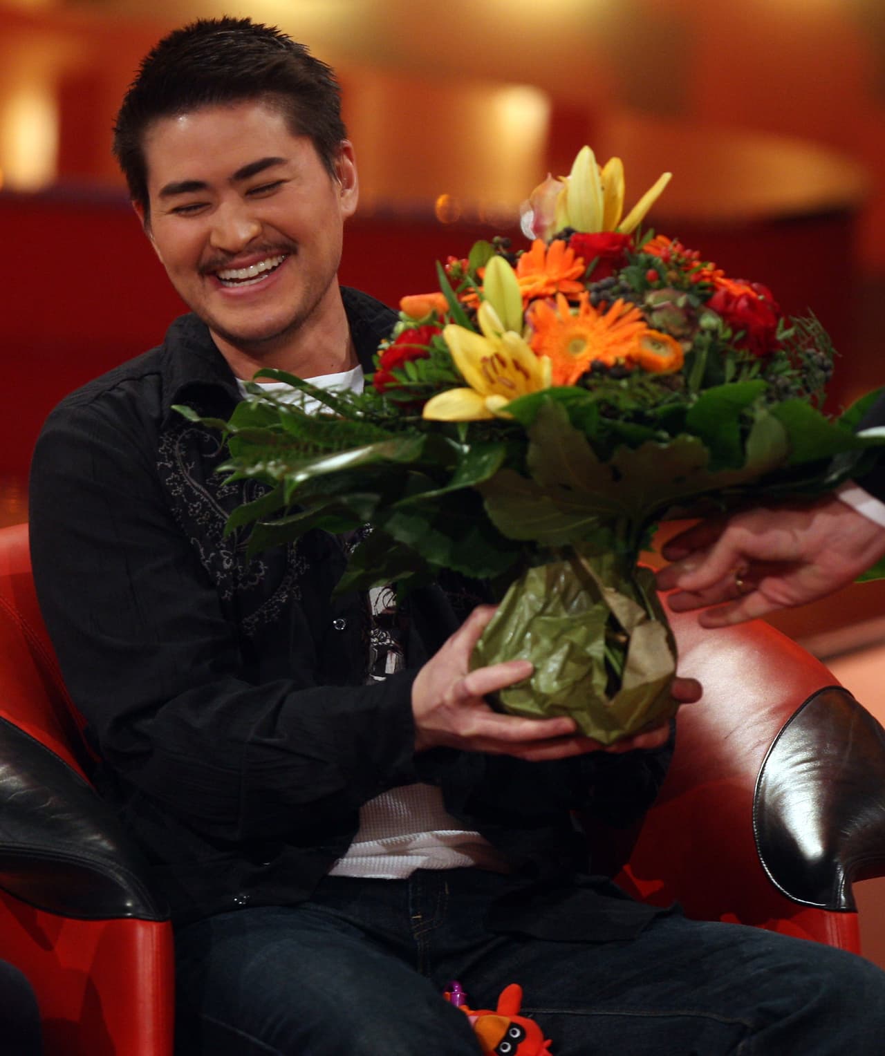 En un segundo intento, la pareja tuvo trillizos, aunque su matrimonio no prosperó.