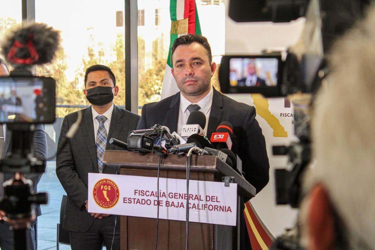 Fiscal Ricardo Carpio.