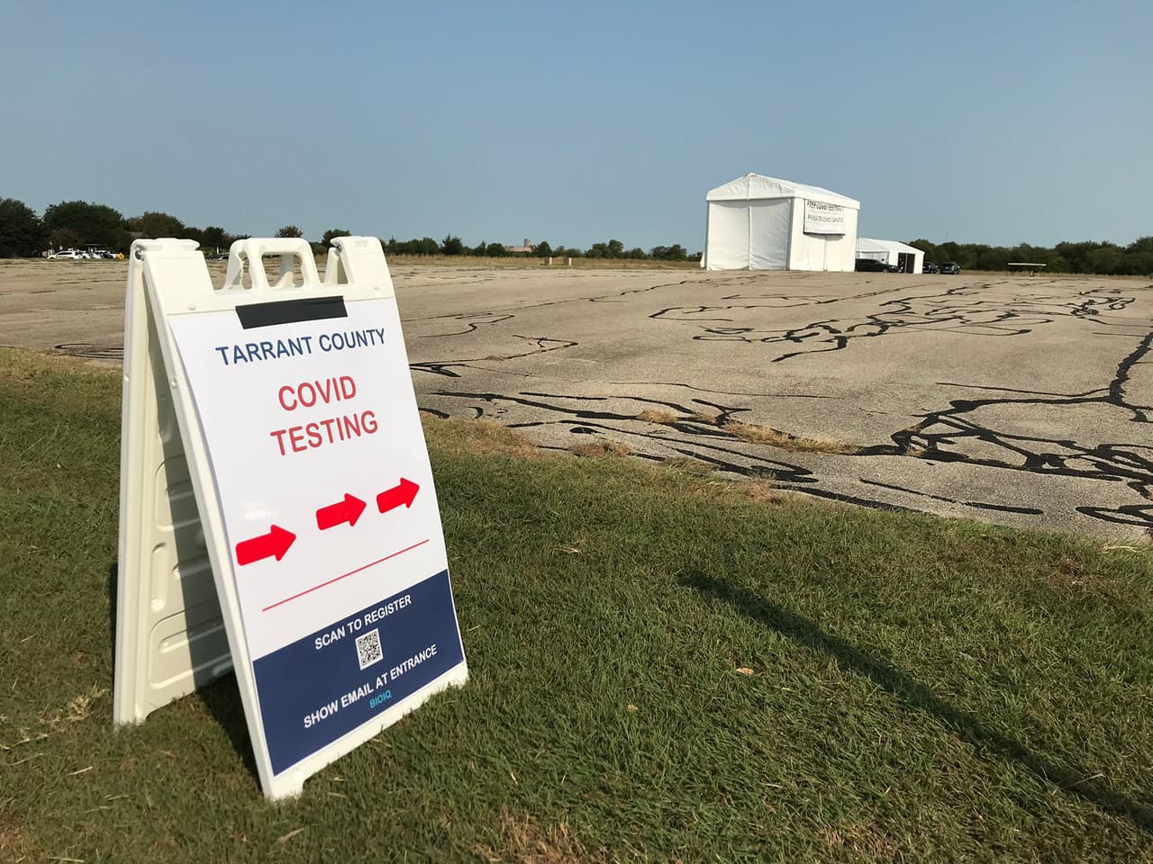 El Departamento de Salud del Condado Tarrant abre dos centros para las pruebas del coronavirus 