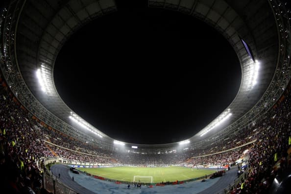Estadio Nacional de Lima, Perú.