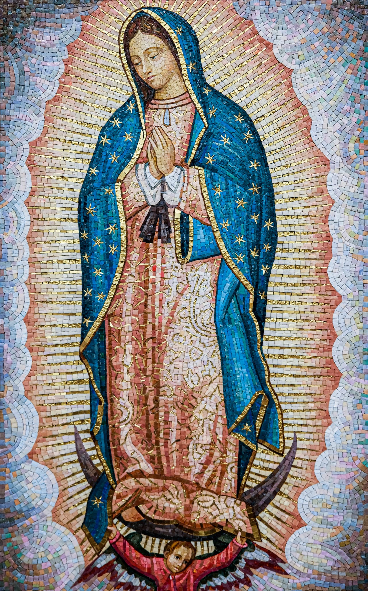 Nuestra Señora de Guadalupe
<br>
<u>1206 E 9th St, Austin, TX</u>
<br>
<br>Lunes, 12 de diciembre, 2022
<br>12:00 A.M. (misa en español)
<br>12:00 P.M. (misa bilingüe)
<br>7:00 P.M. (misa bilingüe)
<br>