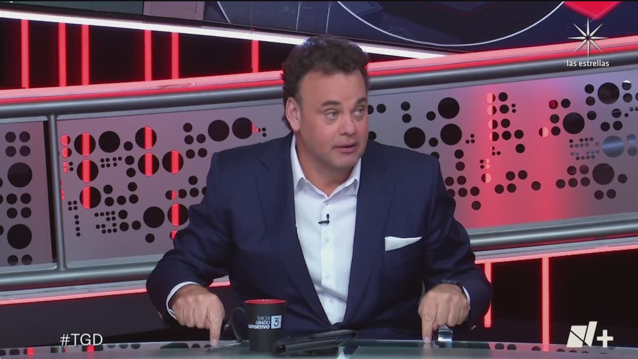Para David Faitelson la derrota con Estados Unidos fue una 'bendición'