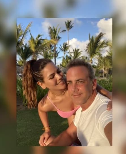 La pareja vivió el fin de semana de 'Memorial Day' complaciéndose el uno al otro en el mar, tal como si continuaran en la luna de miel.