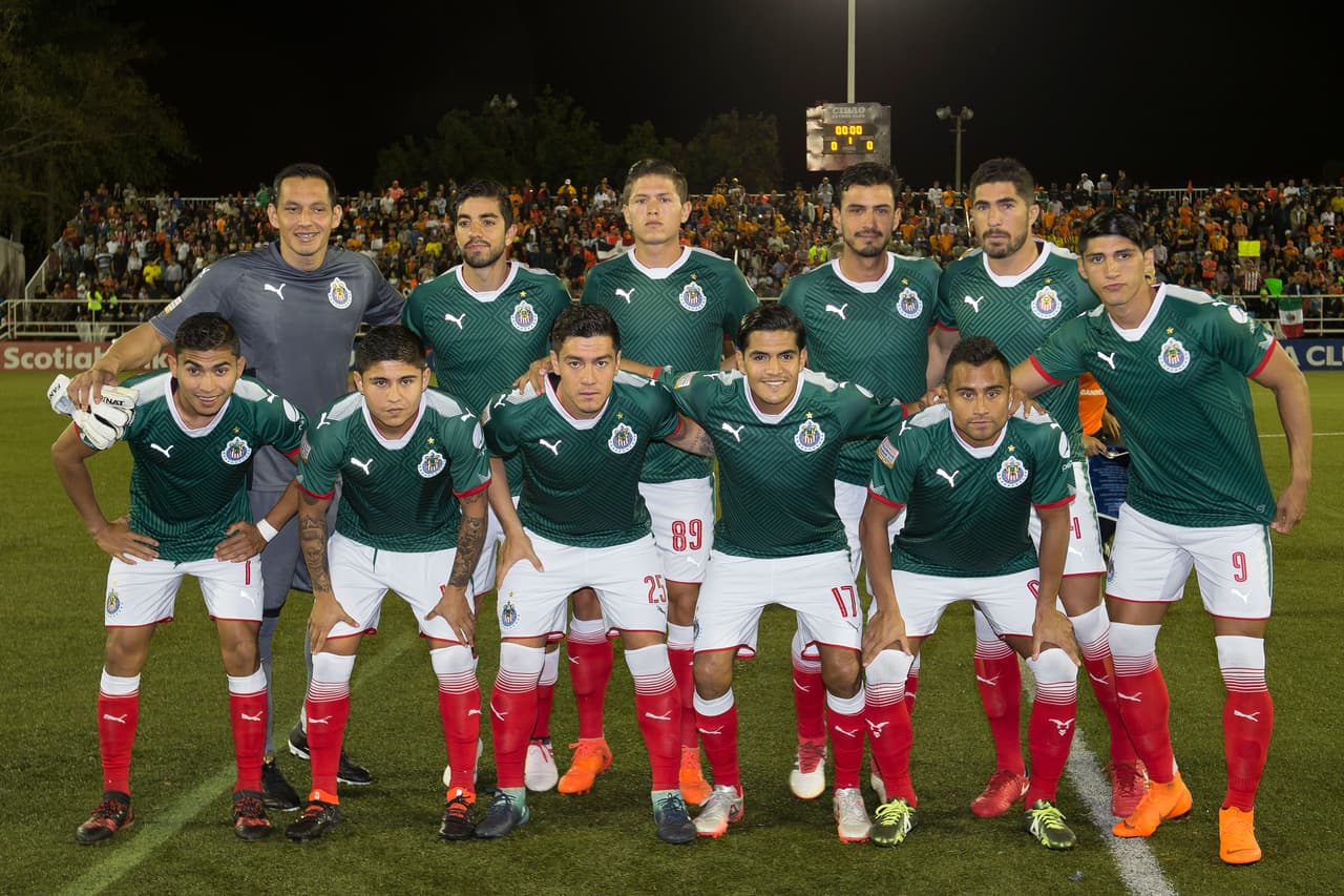 Chivas de Guadalajara llegó gracias a su título en el Clausura 2017 en la Liga MX.