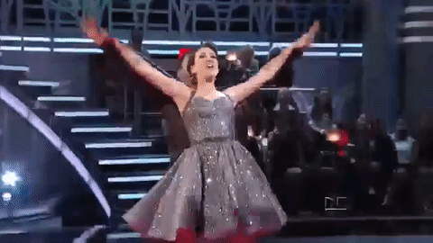 Stephanie Salas disfrutó su baile, a pesar de ser la primera eliminada de la segunda temporada.