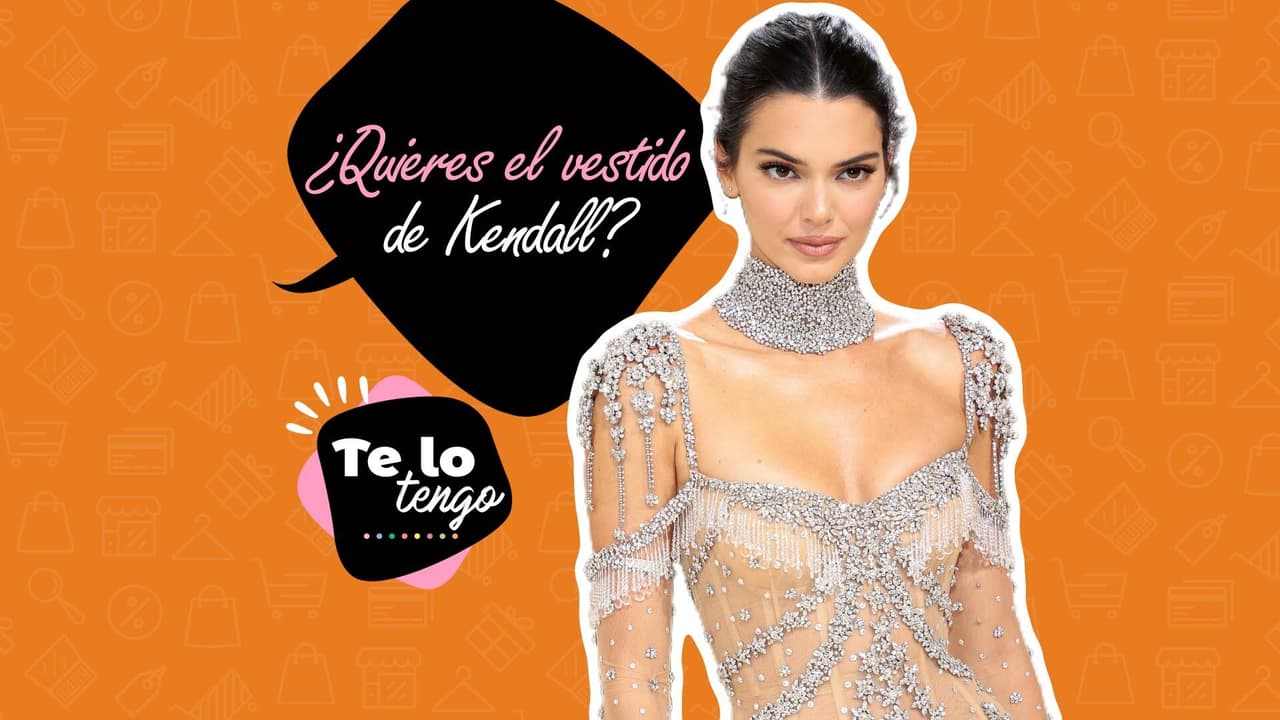 ¿Quieres el vestido de Kendall Jenner? Te lo tengo (pero más barato)