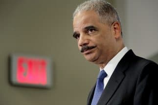 Eric Holder.