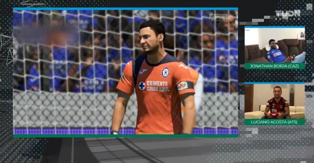 Luciano Acosta le dio al Atlas sus primeros tres puntos en la nueva eLiga MX.