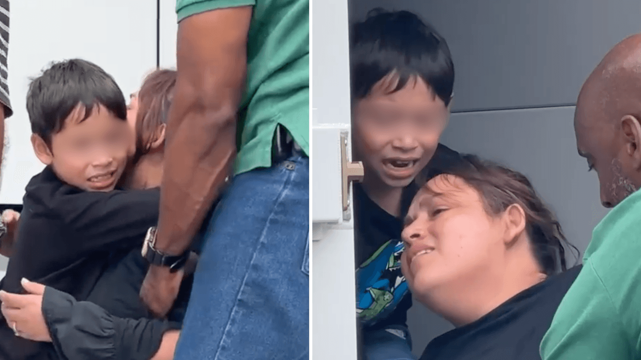 "Yo pensé que se iba a morir": habla familiar de mujer detenida por ICE con su hijo en operativo en corte