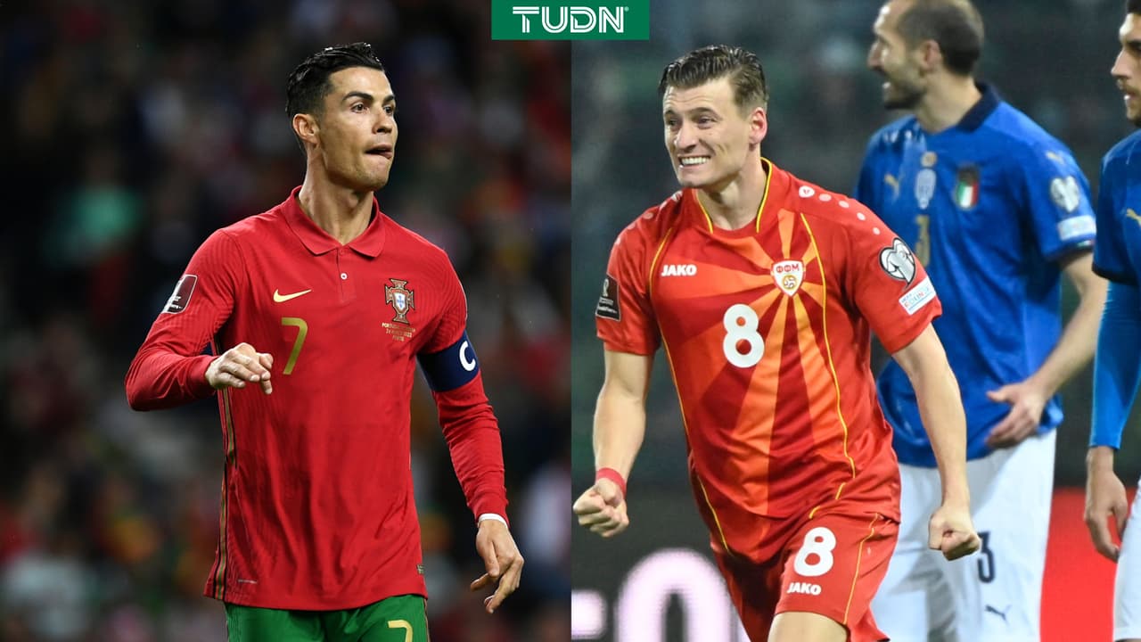 Portugal vs Macedonia: A qué hora y dónde ver el partido de Repechaje UEFA