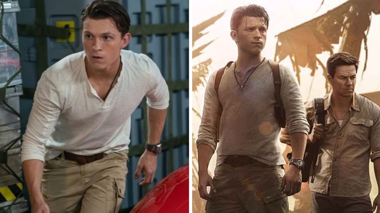  Tom Holland fue atropellado 17 veces en 'Uncharted' y otros datos curiosos de la película