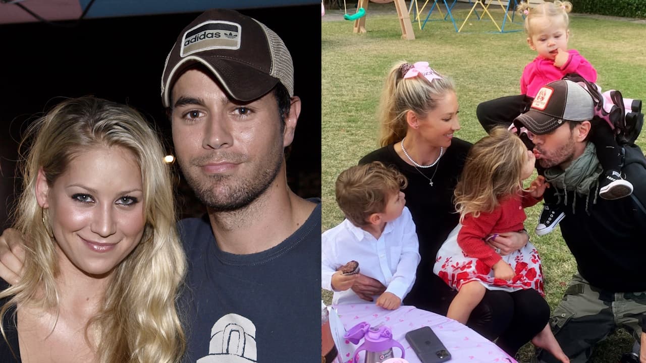 Enrique Iglesias y Anna Kournikova ya tienen cuatro hijos, ¿a cuál de sus padres se parecen más?