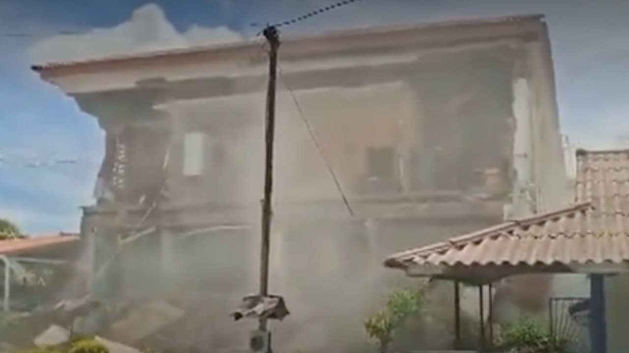 Recuento de daños por el terremoto en Panamá hoy; se han registrado decenas de réplicas