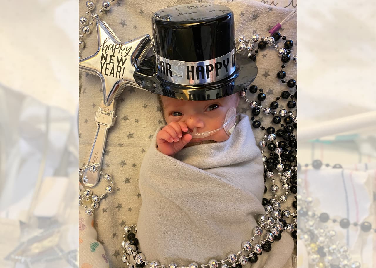 Maverick quiere que tengas mucho dinero este nuevo año.