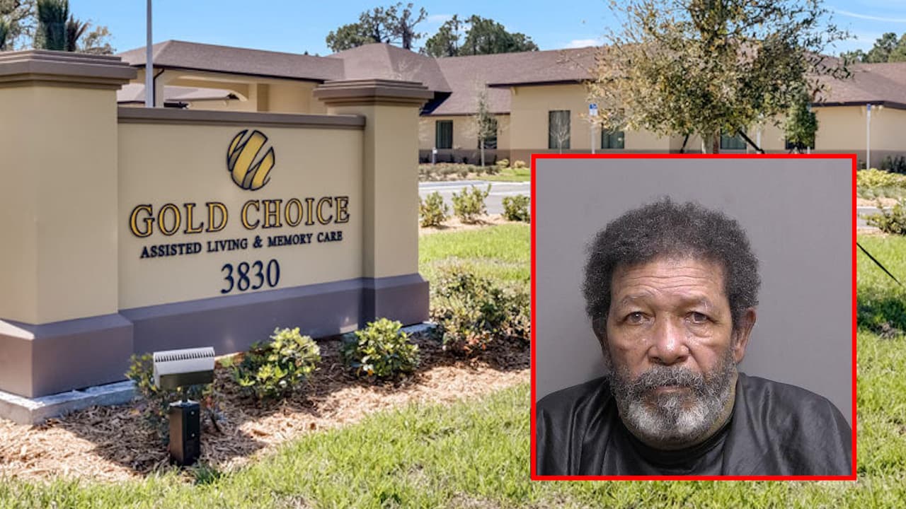 Arrestan a sospechoso de matar a golpes a anciana de 77 años en un asilo del condado de Flagler