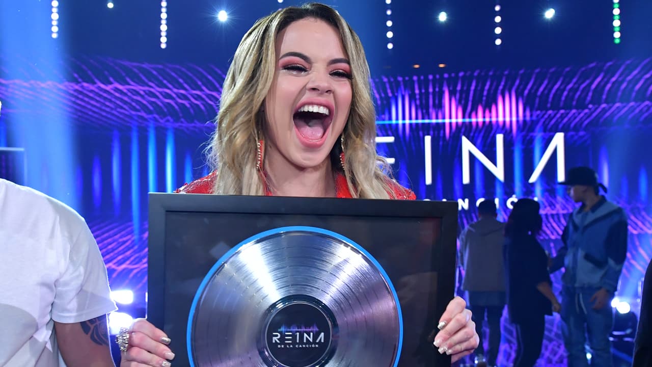 Yennis Bencosme es la gran ganadora de Reina de la Canción