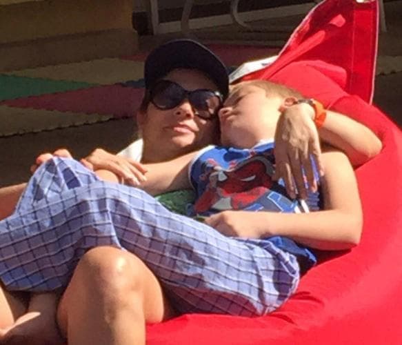 Lety Calderón ha expresado más de una vez que sus hijos son su único y verdadero amor.