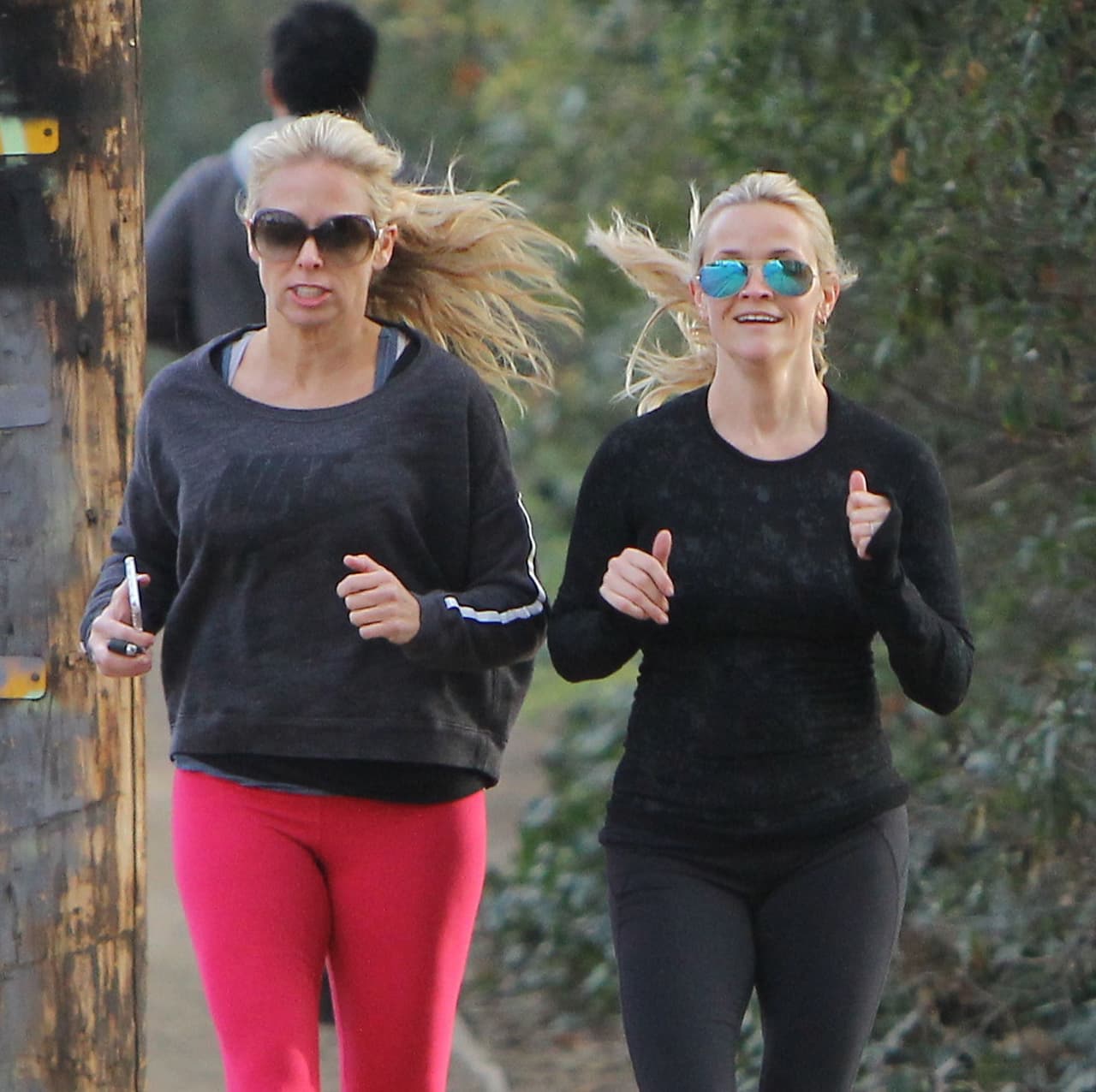 Vamos, Reese, ¡tú puedes!