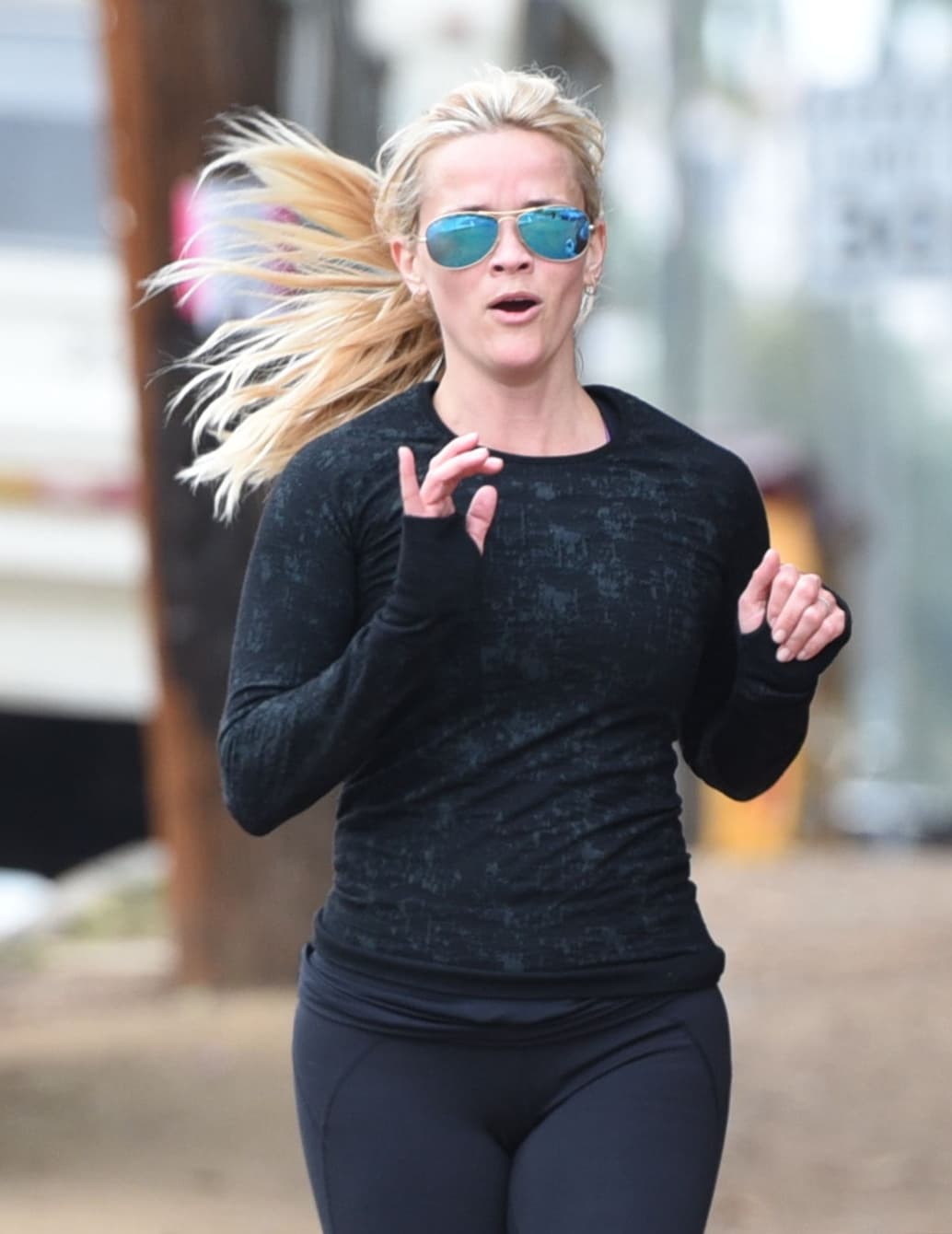 Aunque otra vez se le notaba el sufrimiento en el rostro.