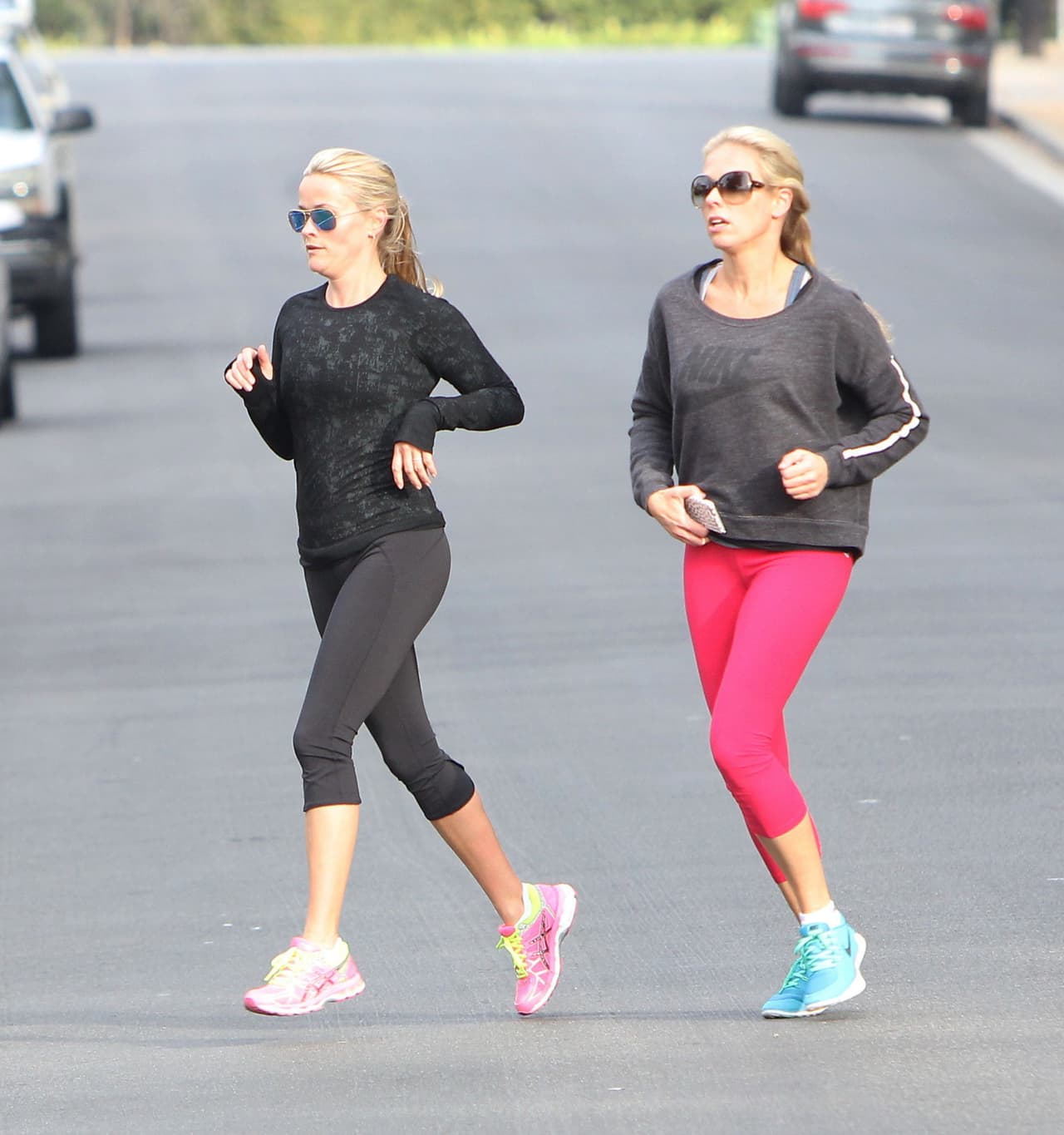 Ya rebajaron como 500 calorías en su sesión.