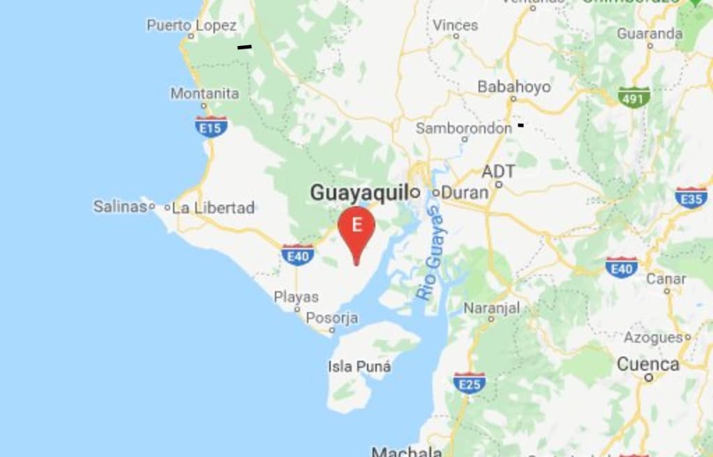 Temblor de 5.8 grados sacude Ecuador