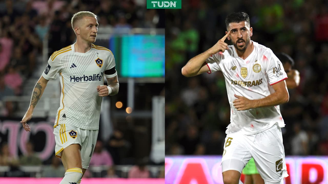 Concacaf Champions Cup: Toluca vs. LA Galaxy, ¿quién tiene la mejor plantilla?