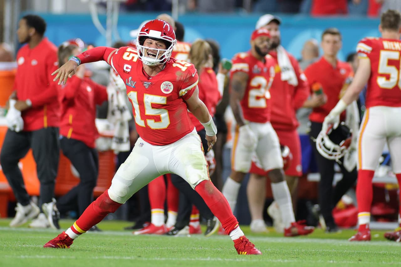Patrick Mahomes guió a los Chiefs a su segundo título de Super Bowl en la historia de la NFL.