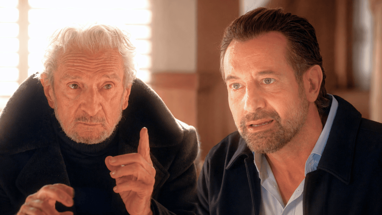 Miguel Ángel se encuentra con su padre en el más allá | Corazón De Oro | Capítulo 60