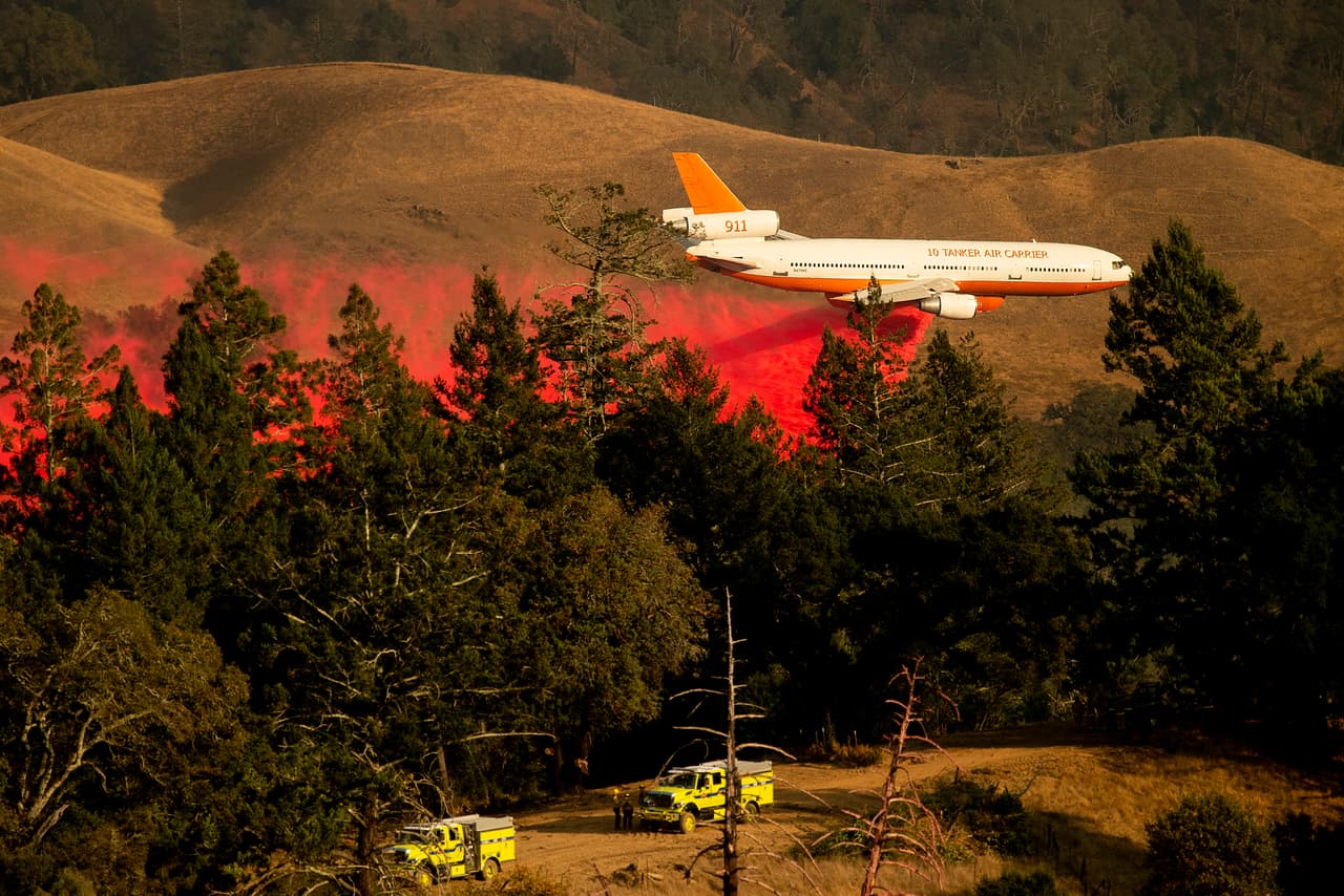 Las autoridades extendieron hasta este domingo (y posiblemente por los próximos días) la alerta por mala calidad del aire para el condado de Sonoma y otras regiones del norte de California a medida que los vientos cambian de dirección y el humo del incendio Kincade se mueve hacia el suroeste de la región.