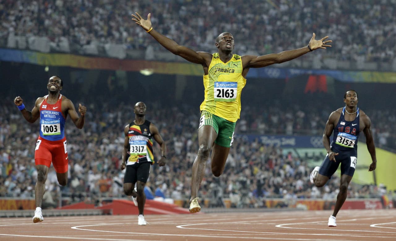 El velocista más grande de todos los tiempos,
<b>Usain Bolt</b>, colgará los spikes después de participar en los Mundiales de Londres 2017.