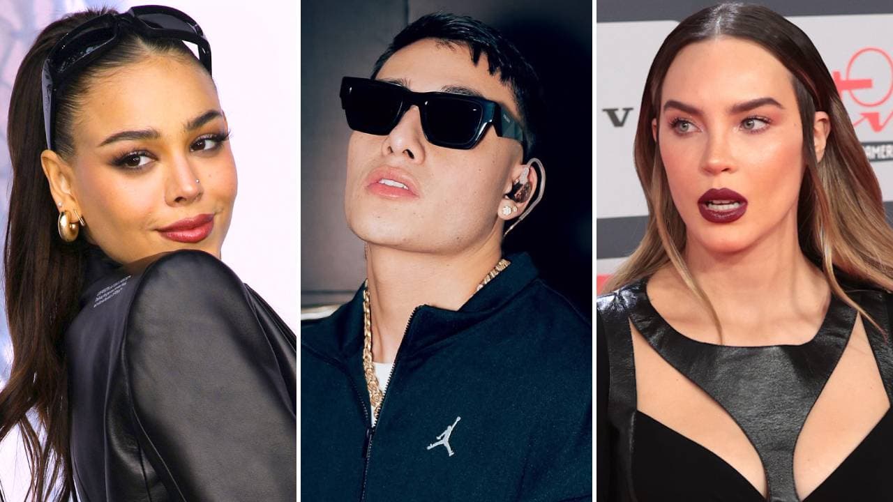 Famoso reggaetonero prefiere a Danna sobre Belinda por esta razón