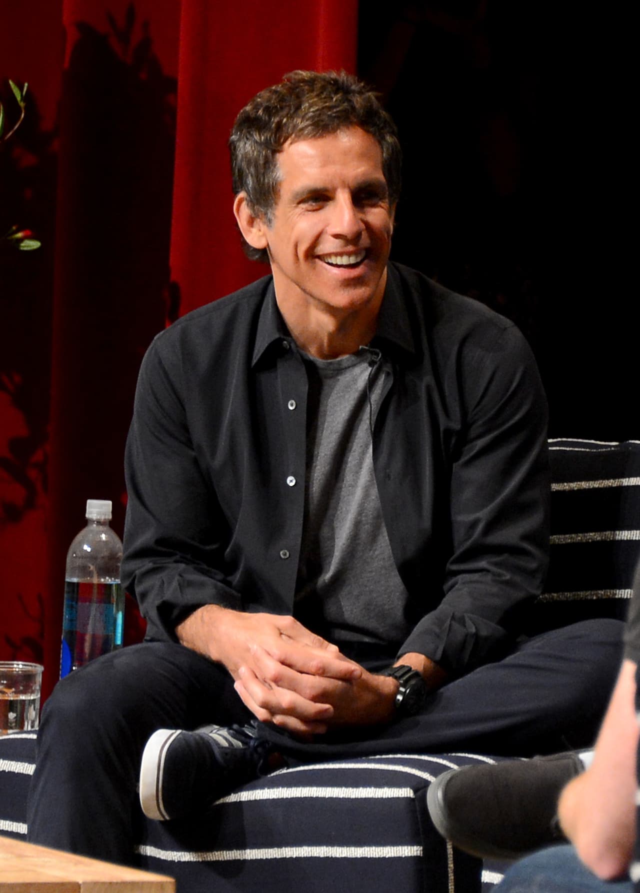 Los Stiller han compartido set en más de una ocasión. Entre ellos se gastan bromas y chistes que hacen más unida su relación.